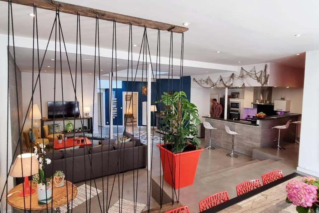 Dinard : Loft De 175 M² - A 150 M De La Plage ภายนอก รูปภาพ