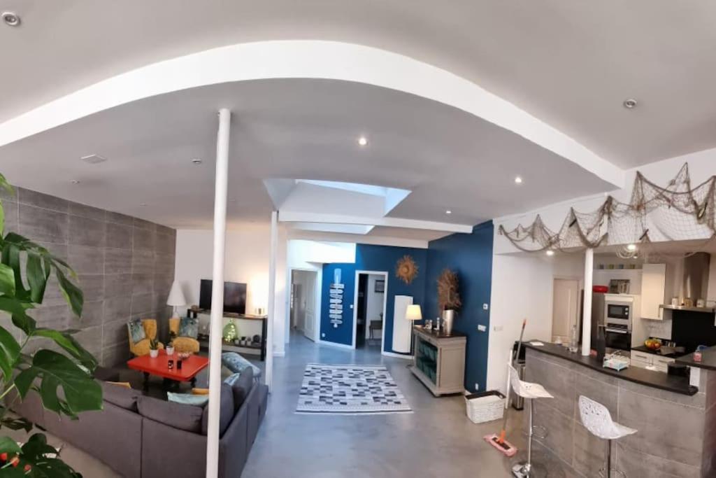 Dinard : Loft De 175 M² - A 150 M De La Plage ภายนอก รูปภาพ