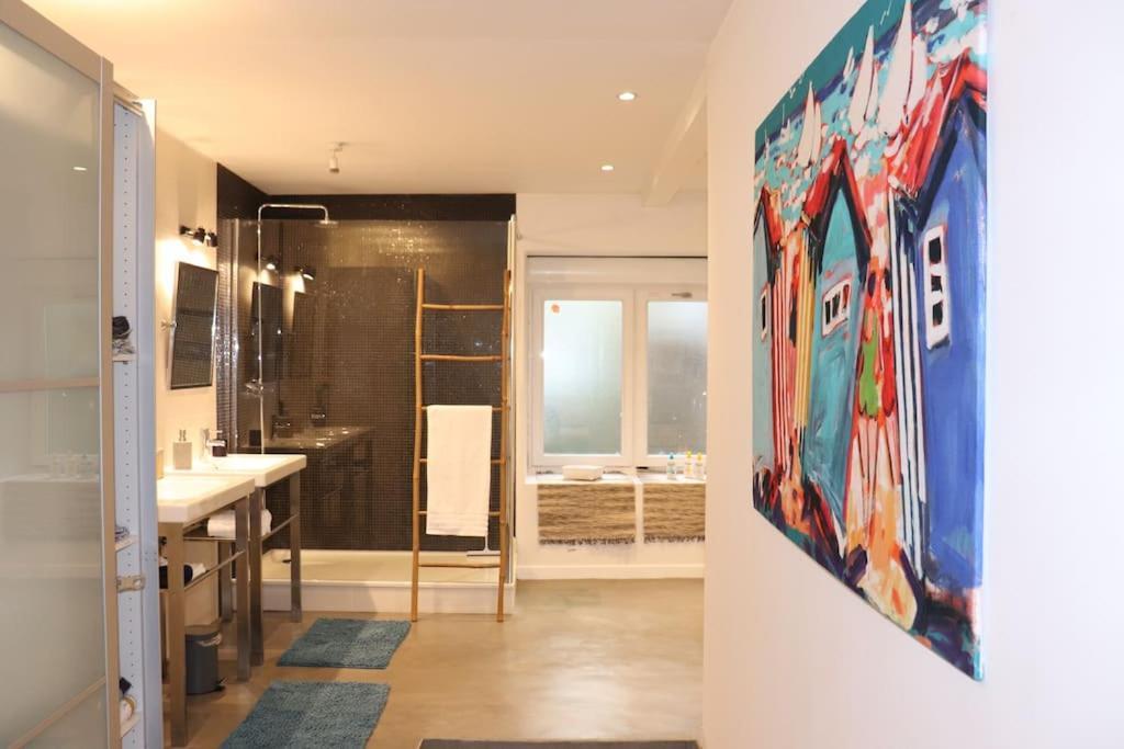 Dinard : Loft De 175 M² - A 150 M De La Plage ภายนอก รูปภาพ